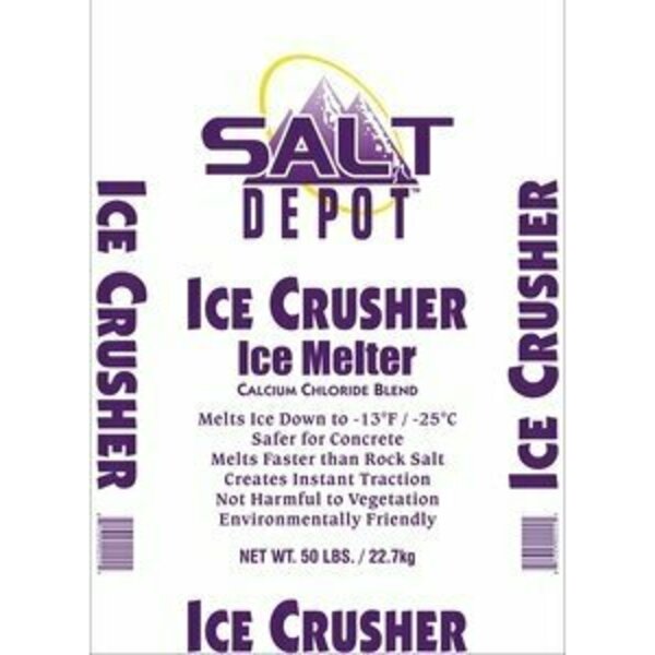 Salt Depot Ic50 50lb Ice MelterWorks Well At -13 SP-SAN2142705